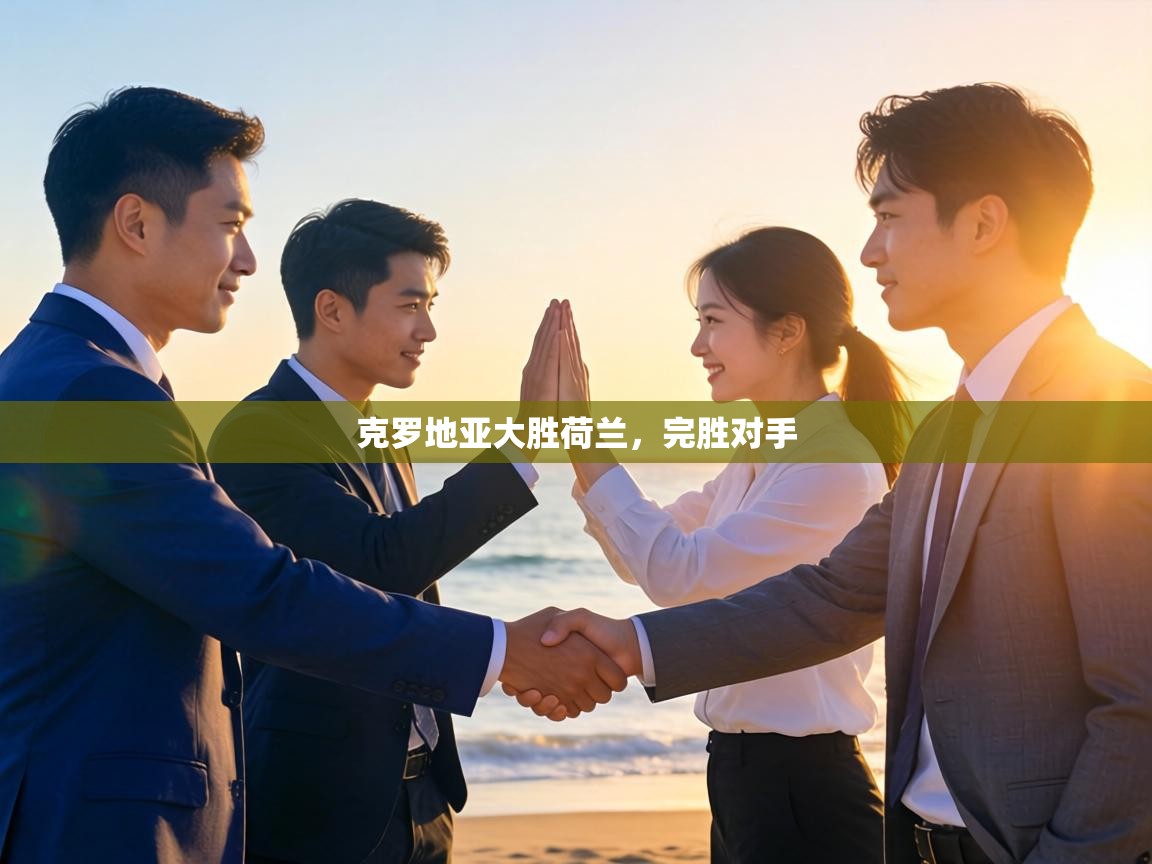 克罗地亚大胜荷兰，完胜对手  第2张