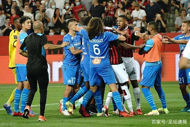 包含马赛击败尼斯，重返前列继续争冠的词条