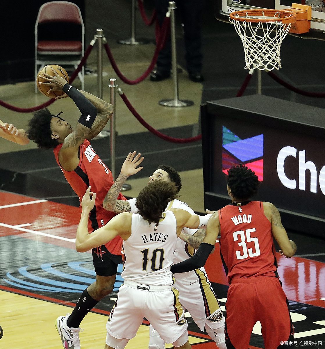 关于火箭客场击败奇才获得三连胜的信息