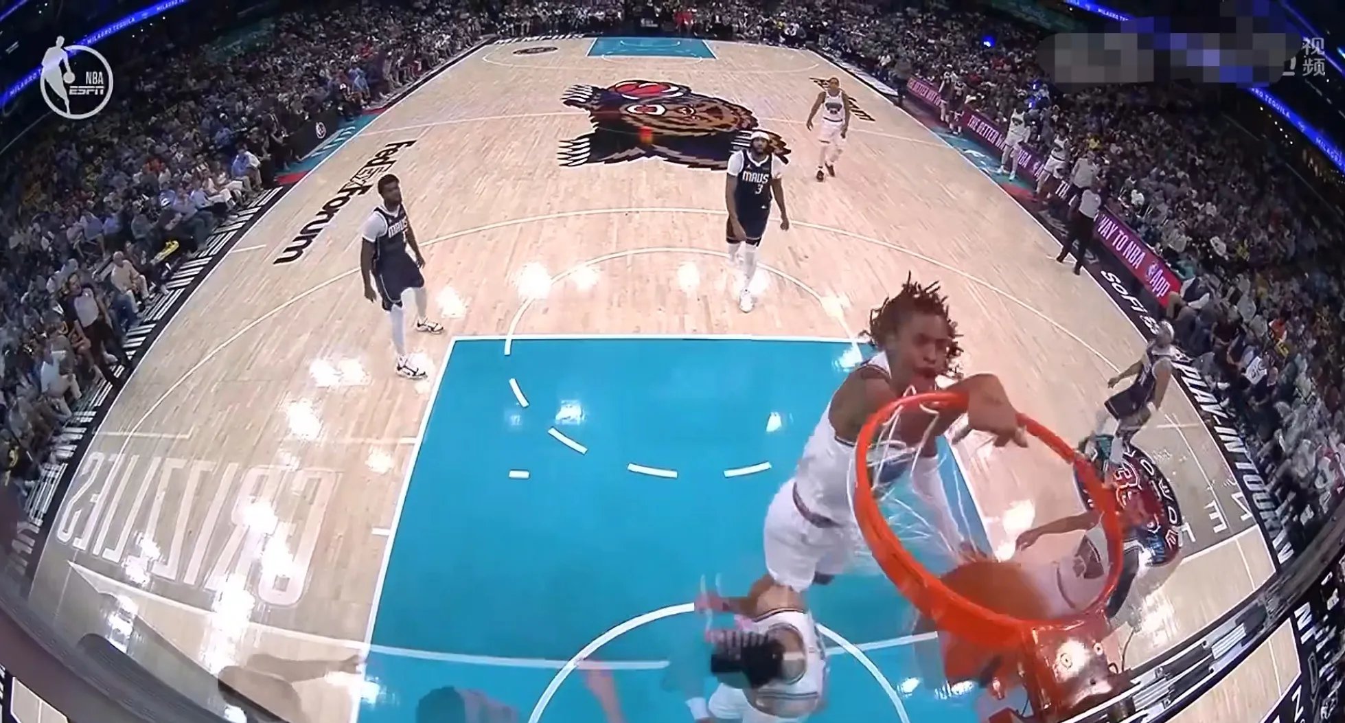 灰熊击败马刺，莫兰特步14+10